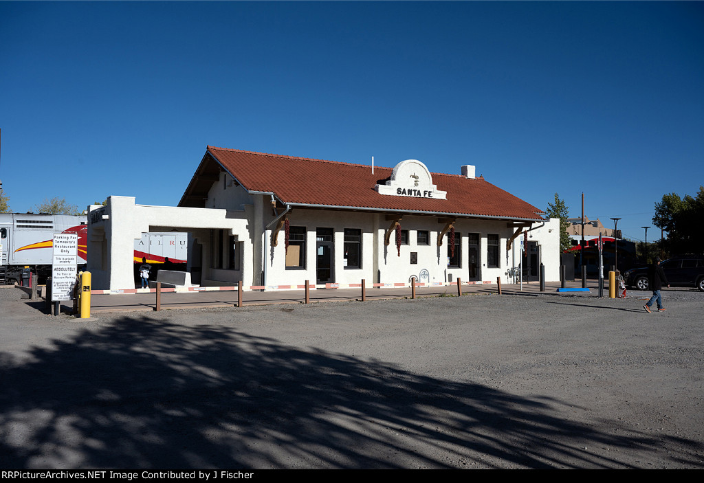 Santa Fe depot